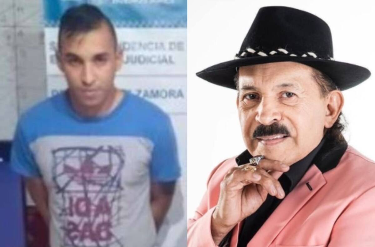 Detienen a Daniel Ríos, hijo del cantante Antonio Ríos, acusado de abuso a su sobrina de 8 años