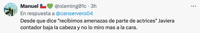 La actriz fue blanco de críticas.