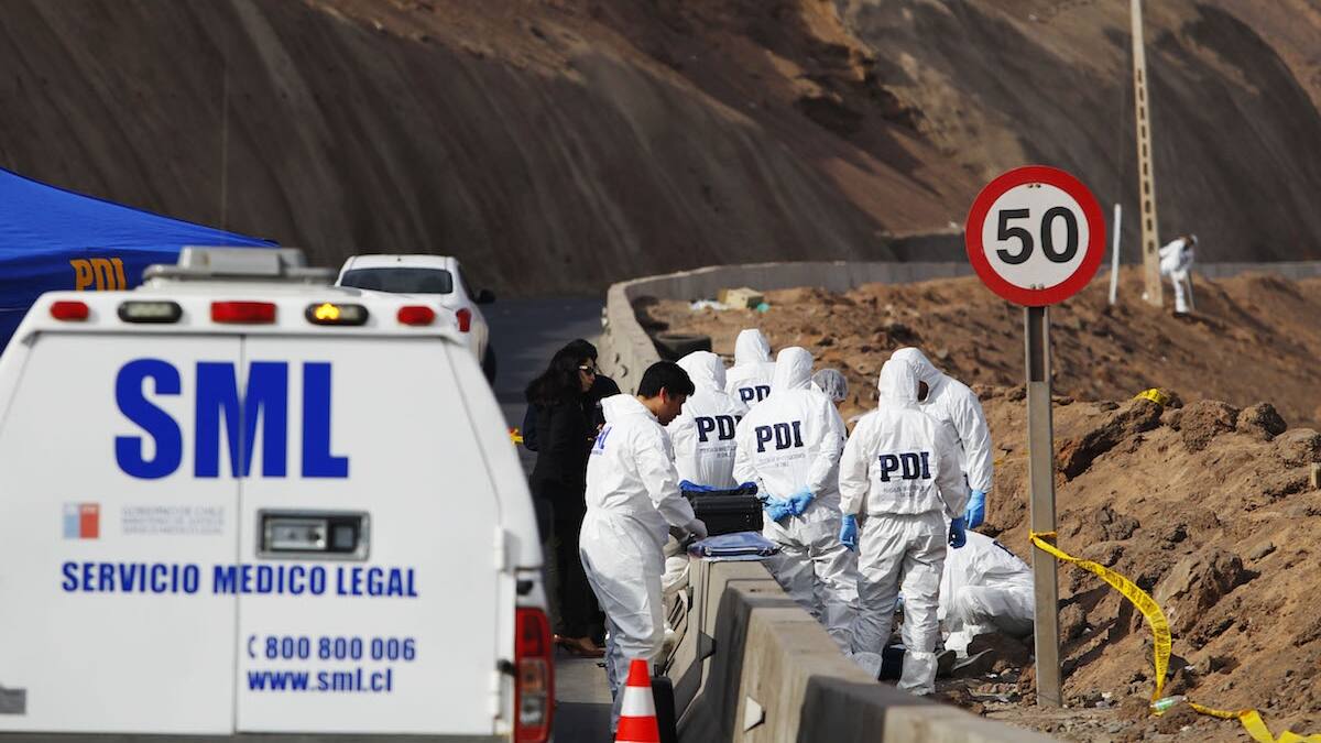 Tren de Aragua: Cuerpo hallado en operativo en Arica habría sido enterrado vivo