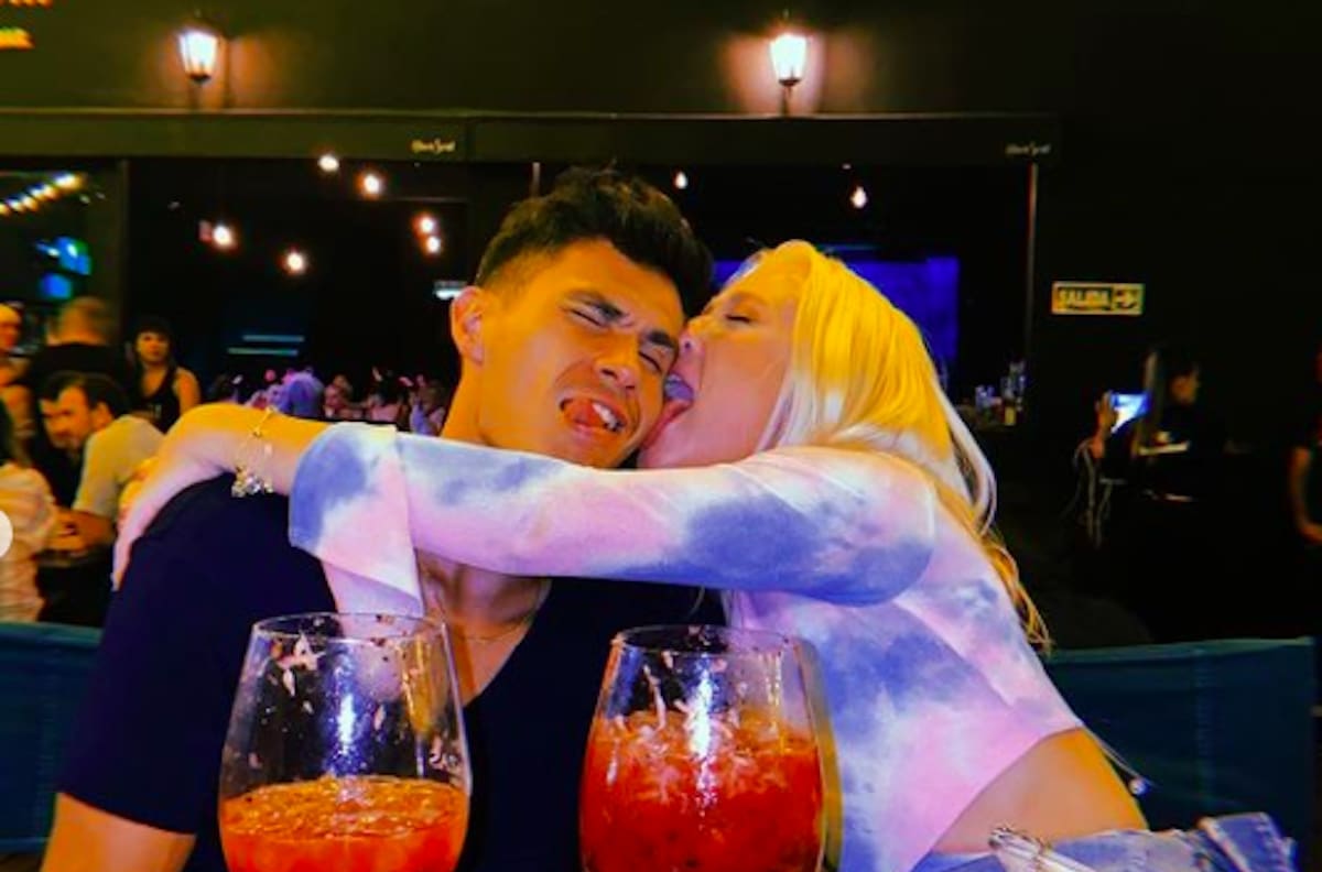 "Quien fuera arco": El divertido piropo que le tiró Vesta Lugg a Pablo Galdames en redes sociales