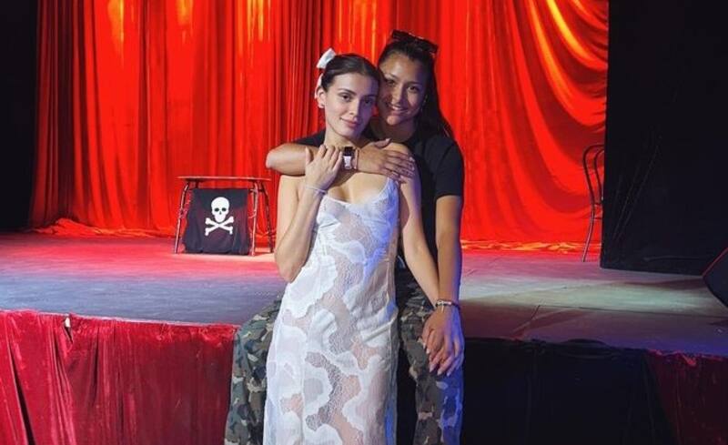 Viviana Acevedo y Constanza Capelli mantienen una intensa amistad. Créditos: Instagram