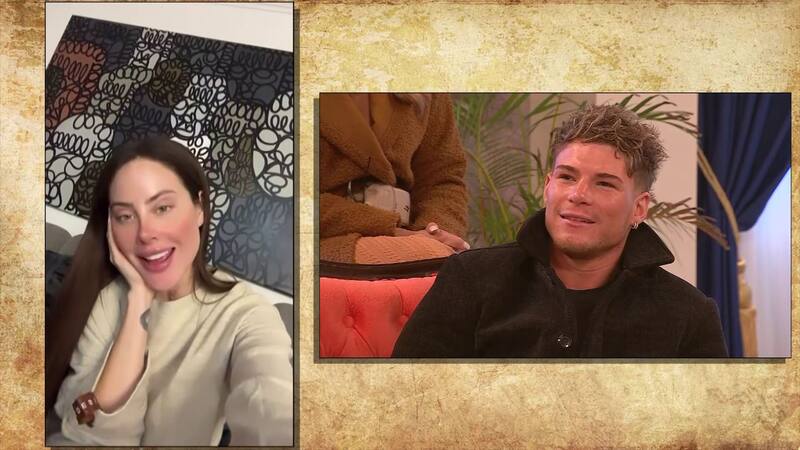 Ignacia Michelson y la pregunta que hizo a Rai en "Ganar o Servir"