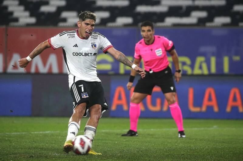 Carlos Palacios en Colo Colo.