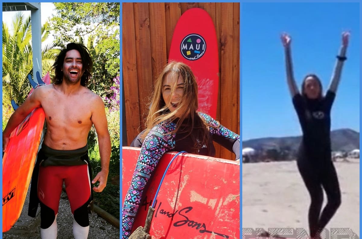 Cristián Riquelme habla de su amistad con Myriam Hernández y cómo le enseñó a surfear junto a su hija: “Se preocupa por lo que me pasa”