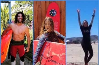 Cristián Riquelme habla de su amistad con Myriam Hernández y cómo le enseñó a surfear junto a su hija: “Se preocupa por lo que me pasa”