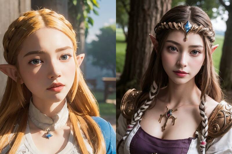 ¿Cómo crees que se ve la princesa en la vida real?