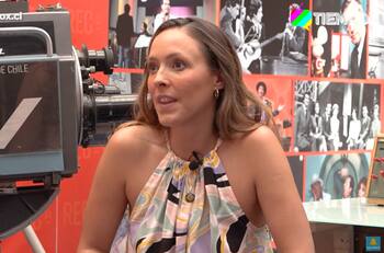 Maly Jorquiera cuenta cómo enfrentó la negativa de sus padres a su sueño de llegar a la televisión