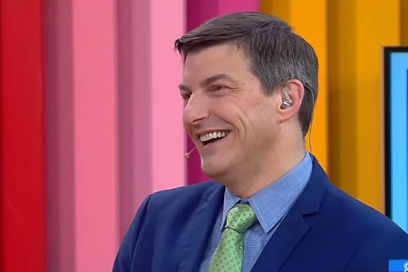 Daniel Stingo en "Buenos Días a Todos"/ TVN