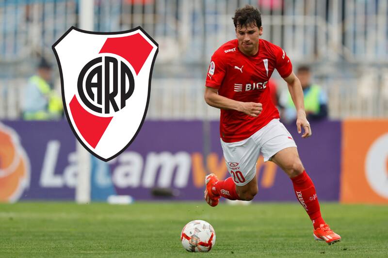 El formado en la UC negocia su llegada a River Plate.