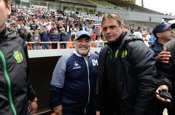 La anécdota que reveló Diego Maradona junto a Ángel Guillermo Hoyos