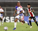 VIDEO | Pese a la no venta a la visita: los hinchas de la U se hicieron presente ante Palestino