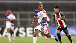 VIDEO | Pese a la no venta a la visita: los hinchas de la U se hicieron presente ante Palestino