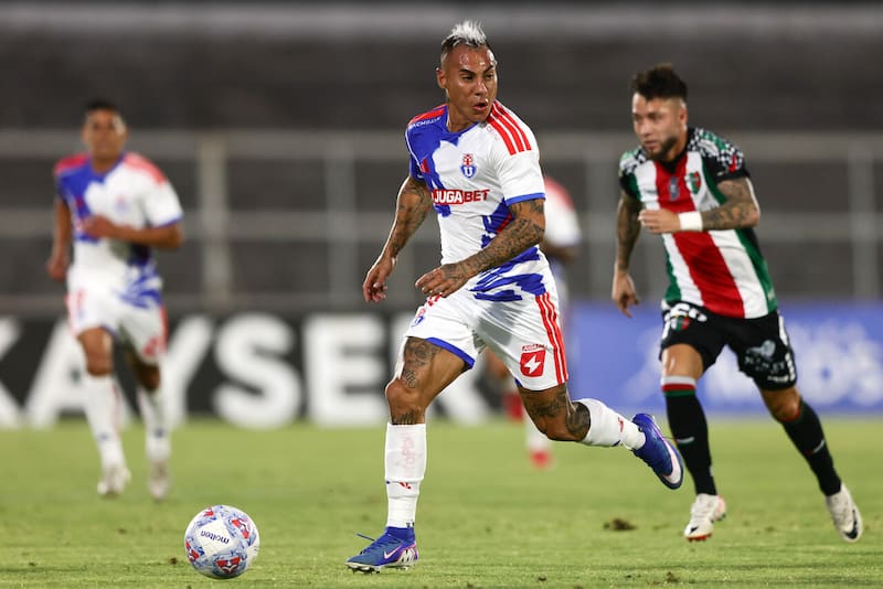 Los azules igualaron en La Cisterna. Foto: Agencia Aton.