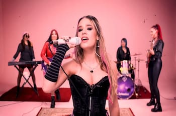 Video: La canción de Alessia Traverso de la que todos están hablando