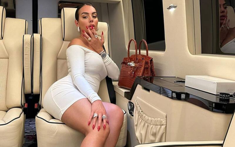 , pareja de Cristiano Ronaldo.