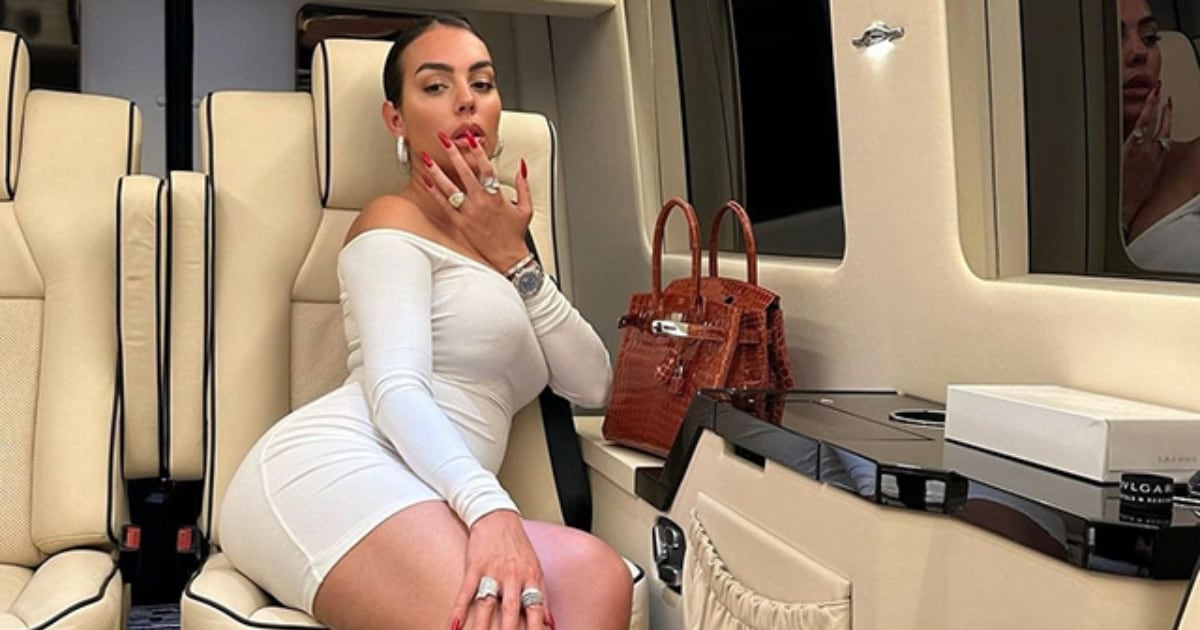 Georgina Rodríguez, pareja de Cristiano Ronaldo, lució unos increíbles ...