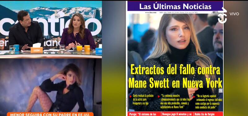 Montserrat Álvarez se refirió al caso de Mane Swett.