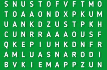 Test Visual: ¿Puedes encontrar la palabra oculta en esta sopa de letras? Tienes solo 20 segundos
