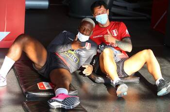 Chile vs. Perú: Referentes de la 'Blanquirroja' ya integraron a Gianluca Lapadula