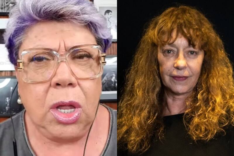 Paty Maldonado cuestionó las últimas declaraciones de Claudia di Girolamo. Créditos: Youtube - Instagram