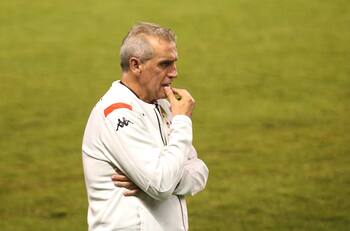 Jorge Pellicer y la eliminación de Unión Española: "Tenemos tres tiempos para sacar cosas positivas"