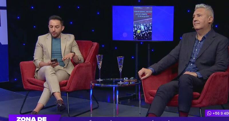 El periodista reveló la verdad tras la nueva polémica de Toto Acuña y María José Quiroz.