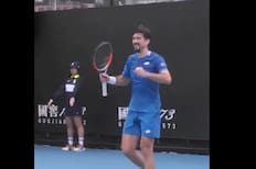 VIDEO | El Australian Open ofrece su primer viral: celebró un triunfo inexistente y terminó perdiendo