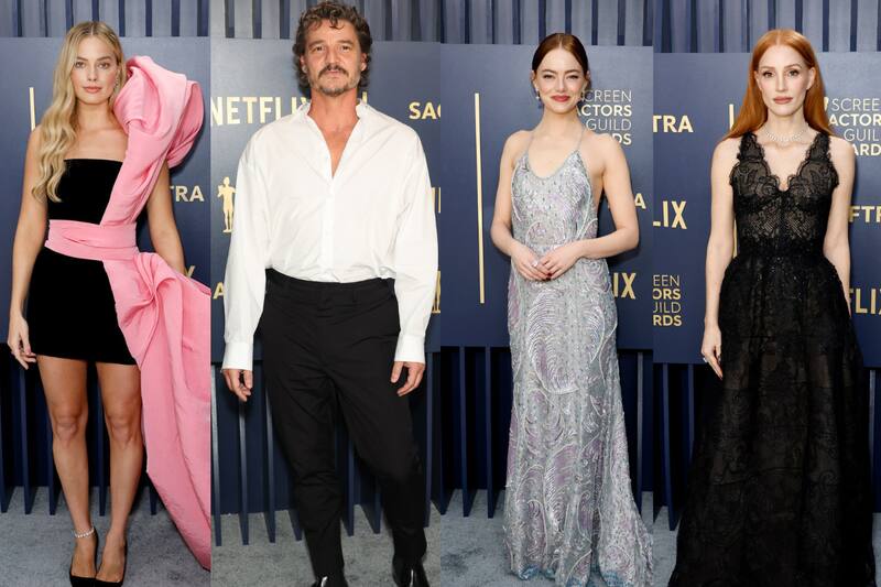 looks de los Premios SAG 2024.