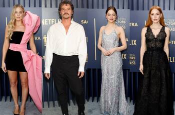 Premios SAG Awards 2024: Revisa los mejores looks en la alfombra roja de la gran noche del Sindicato de Actores de Hollywood