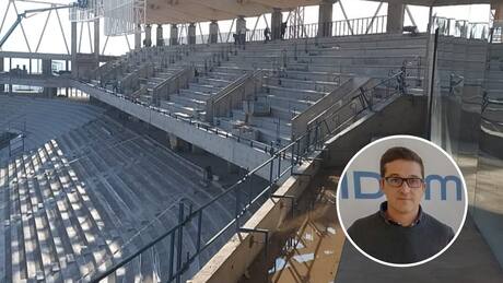 Habla el arquitecto del nuevo estadio de la UC: “El ruido generará impacto en los equipos rivales”