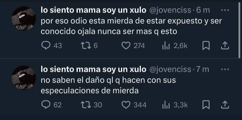 Young Cister, dio su opinión sobre comentarios de odio que estuvo recibiendo.