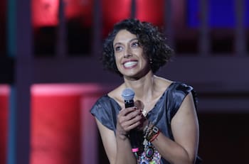 Nathalie Nicloux no convenció, pero lideró el rating en el Festival del Huaso de Olmué 2023