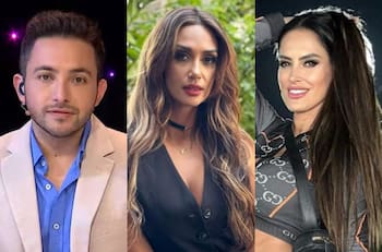 Hugo Valencia y Adriana Barrientos ofrecen disculpas públicas a Pamela Díaz