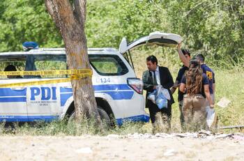 Hombre de 21 años es detenido como sospechoso de los homicidios y descuartizamiento en Pudahuel