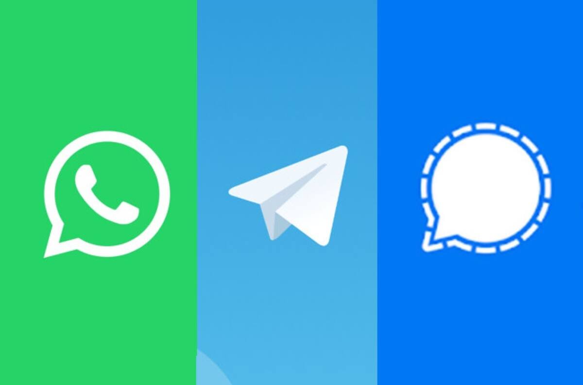 Polémica de WhatsApp: dónde y cómo descargar Telegram, Signal y Skype
