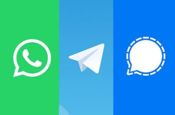 Polémica de WhatsApp: dónde y cómo descargar Telegram, Signal y Skype