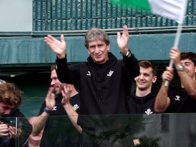 Pellegrini no se guarda nada y va por todo con el Betis: “Queremos más, no hemos terminado”