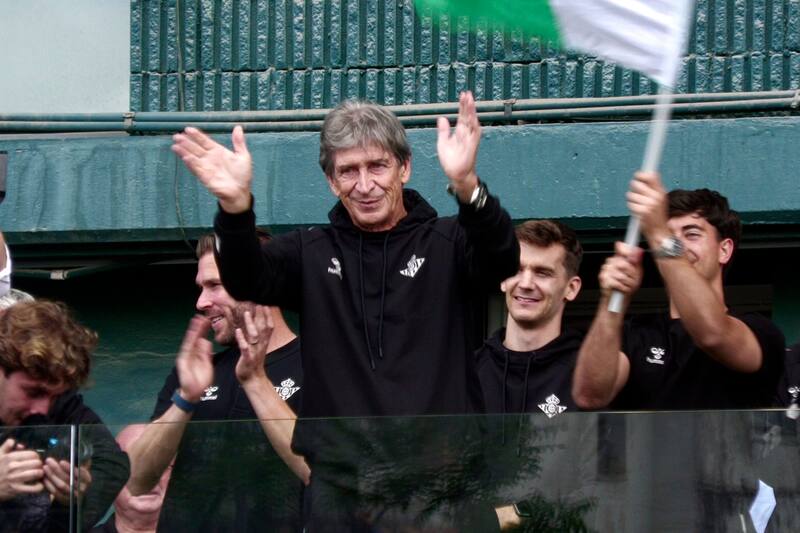 , entrenador del Betis. EFE