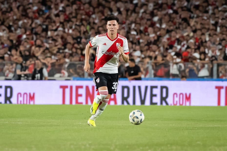Franco Mastantuono es observado de cerca por el Real Madrid.