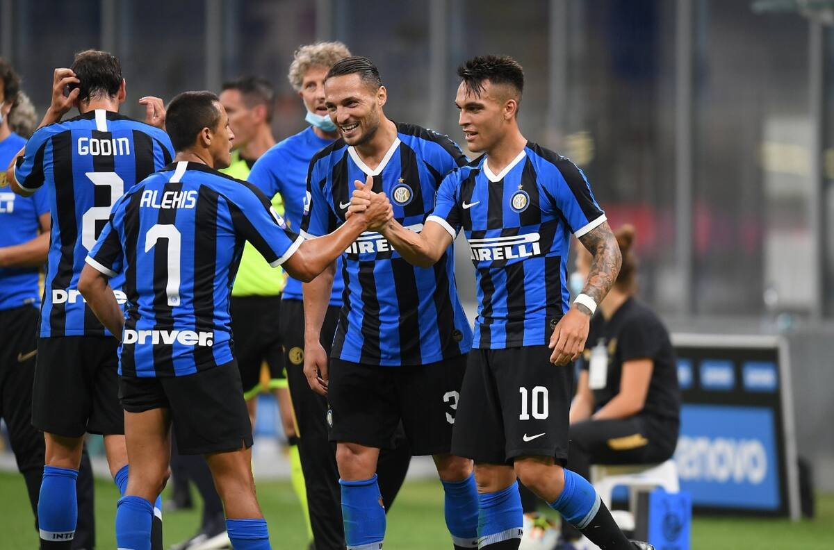 Alexis Sánchez brilló en la victoria de Inter sobre Torino y quedó segundo en Serie A