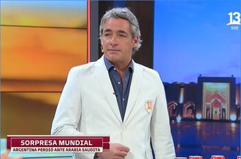 "Cumpliendo un sueño": Así fue el inesperado debut de José Luis Repenning comentando el Mundial de Qatar 2022