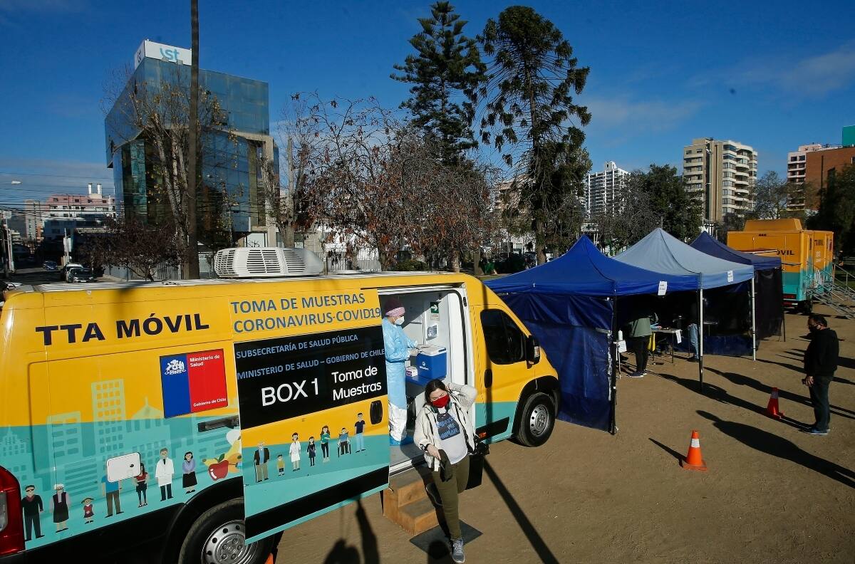 Reporte Covid-19: Minsal informó leve baja de contagios con 2.252 nuevos casos y positividad de 3,26%