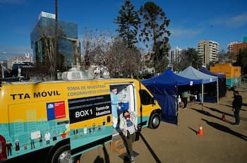 Reporte Covid-19: Minsal informó leve baja de contagios con 2.252 nuevos casos y positividad de 3,26%