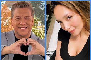 Amor y música: Julio César Rodríguez y Natu Paulina disfrutaron en familia de Lollapalooza Chile 2022