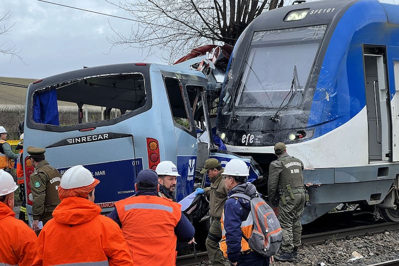 Fiscalía recibió el certificado médico del chofer. Créditos: ATON.