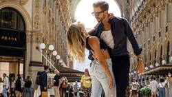 Las románticas vacaciones de Marco Ferri y Anna Modler en Sudáfrica