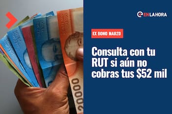 Ex Bono Marzo: Revisa aquí si eres una de las personas que aún no cobra sus $52 mil