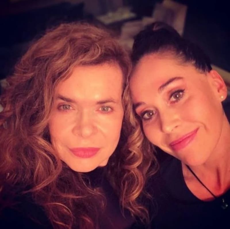 Vale Roth y su mamá, Katya Soracco