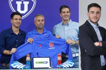 Gonzalo Fouillioux le pide a la U invertir en el mercado de fichajes: “No puedes ratonear”