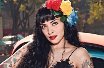 Mon Laferte cantó en la boda del boxeador mexicano “Canelo” Álvarez